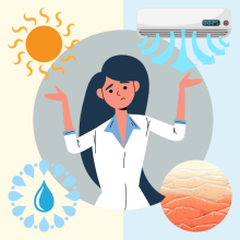 夏特有の肌トラブルを予防する夏のスキンケアのポイント