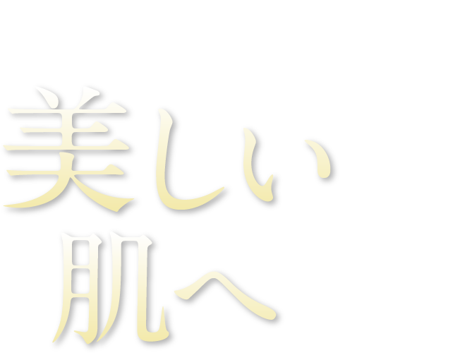 洗顔して眠るだけで美しい肌へ導きます