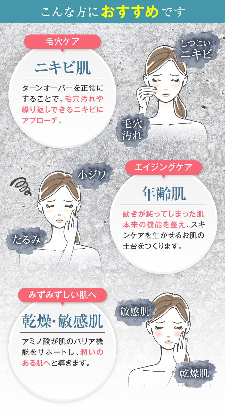 こんな方におすすめです